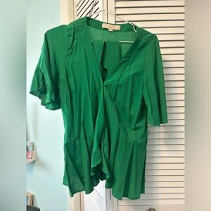 LOFT Green Women's Top